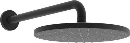 HANSA Kopfbrause, d 250 mm HANSAVIVA 4426 Matt-Schwarz, 4426020033, Artikel in Kategorie